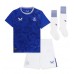 Camisa de time de futebol Everton Dominic Calvert-Lewin #9 Replicas 1º Equipamento Infantil 2024-25 Manga Curta (+ Calças curtas)